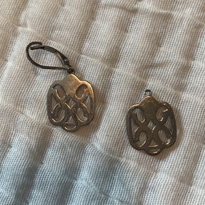 James Avery Sterling Silver Earrings